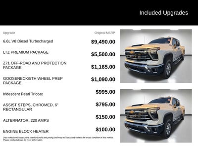 2024 Chevrolet Silverado 2500 HD LTZ