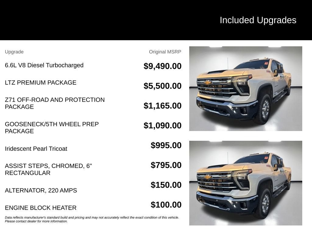 2024 Chevrolet Silverado 2500 HD LTZ
