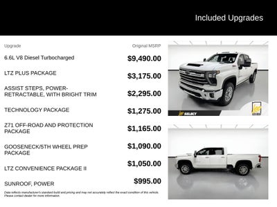 2024 Chevrolet Silverado 2500 HD LTZ