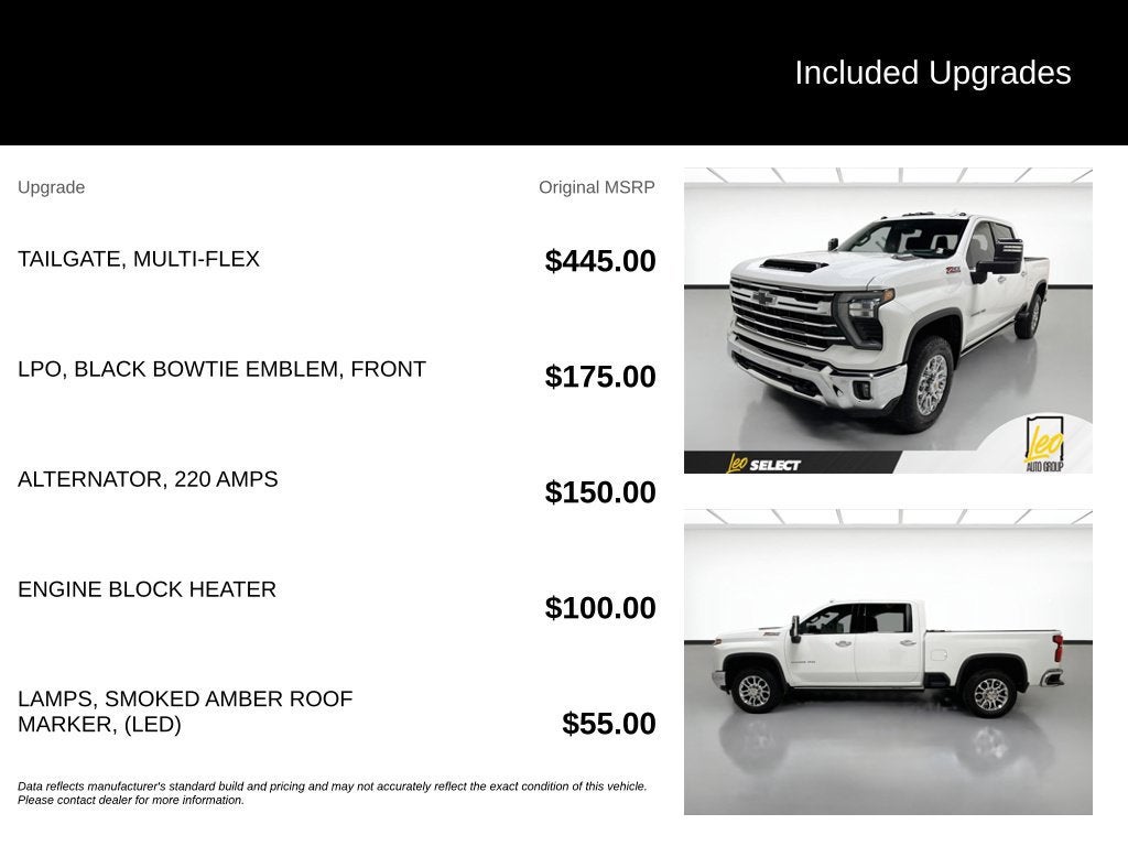 2024 Chevrolet Silverado 2500 HD LTZ