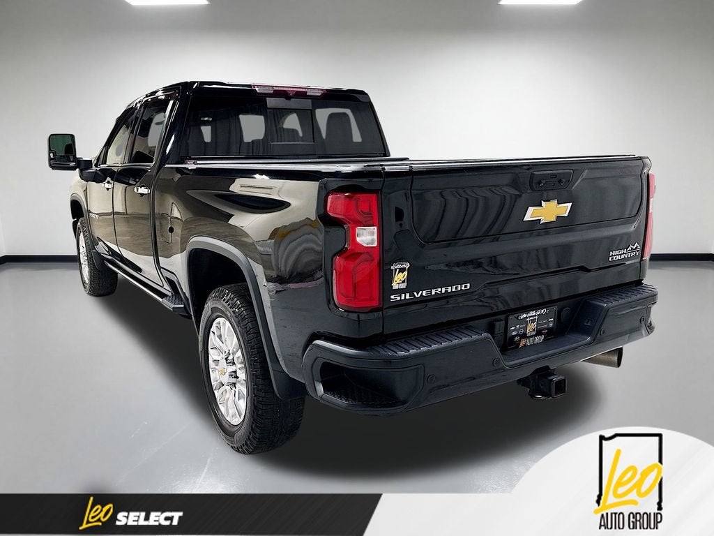 2022 Chevrolet Silverado 2500 HD High Country