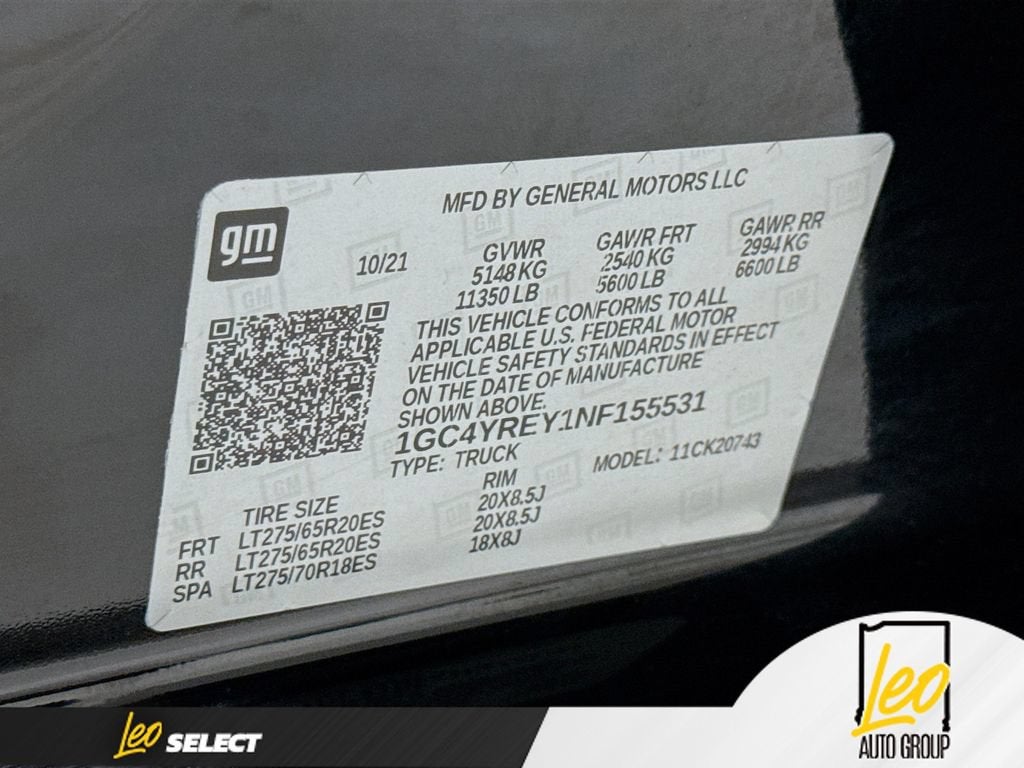 2022 Chevrolet Silverado 2500 HD High Country