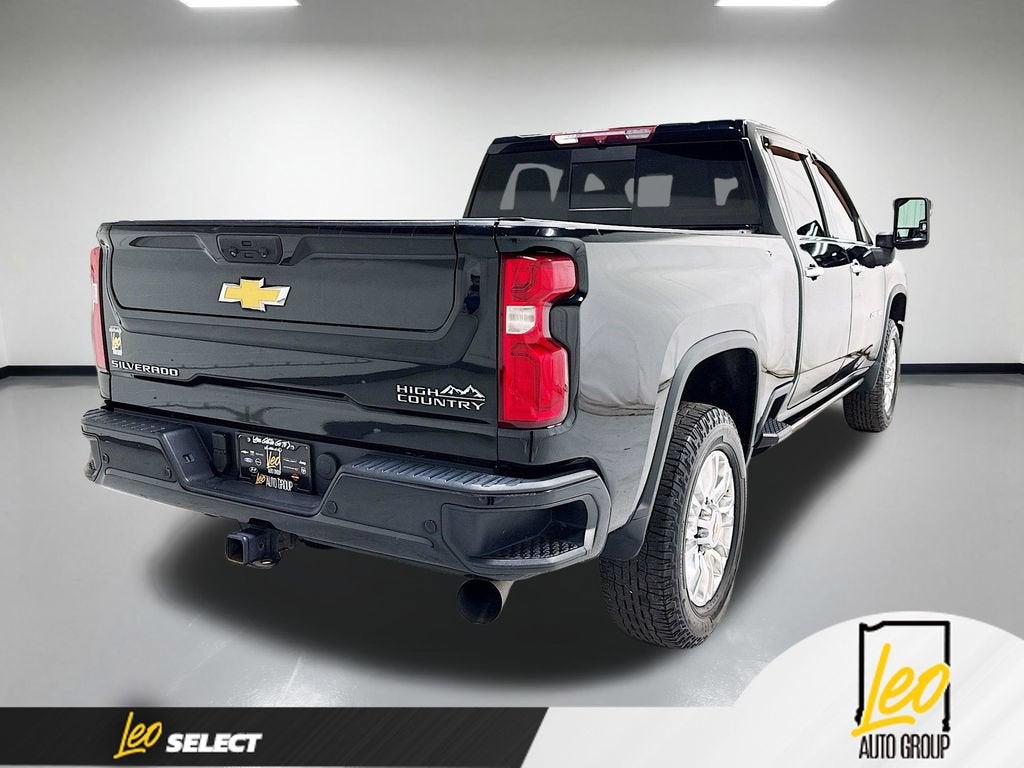 2022 Chevrolet Silverado 2500 HD High Country