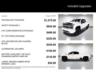 2022 Chevrolet Silverado 3500 HD High Country