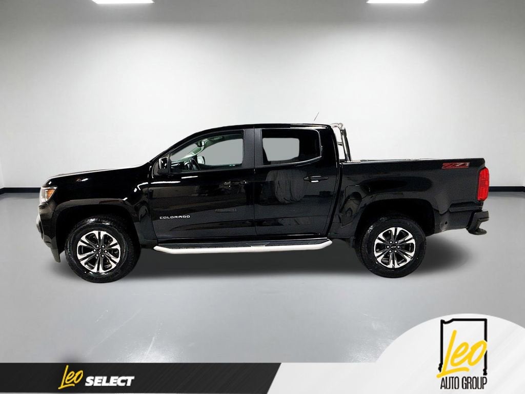 2022 Chevrolet Colorado Z71