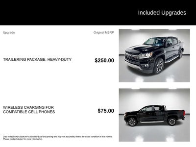 2022 Chevrolet Colorado Z71