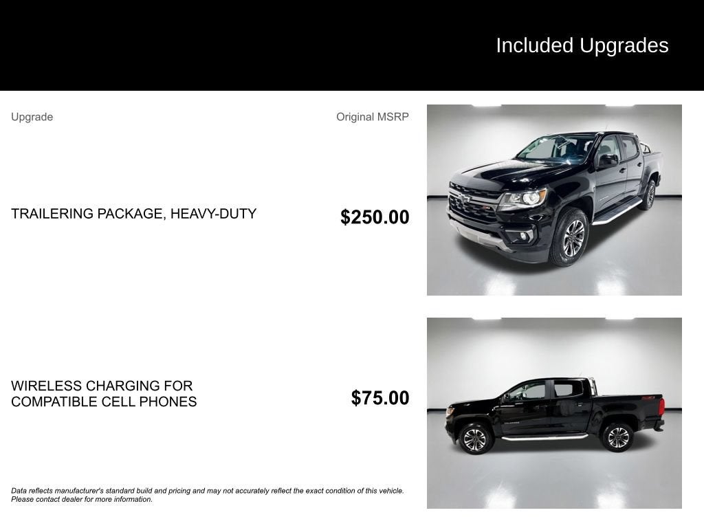 2022 Chevrolet Colorado Z71