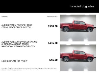 2015 Chevrolet Colorado 4WD Z71