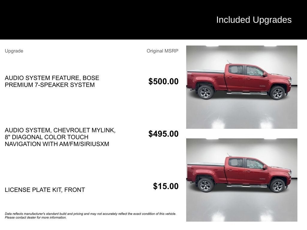 2015 Chevrolet Colorado 4WD Z71