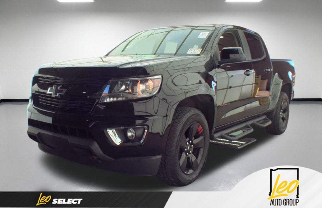 2018 Chevrolet Colorado