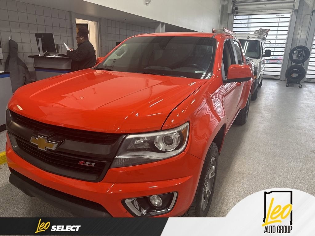 2020 Chevrolet Colorado Z71