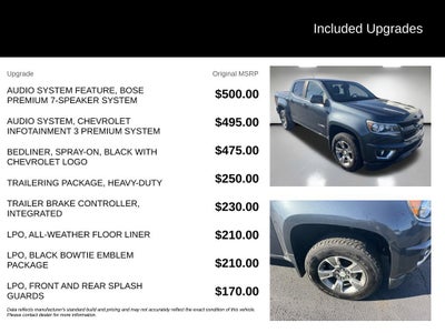 2019 Chevrolet Colorado 4WD Z71