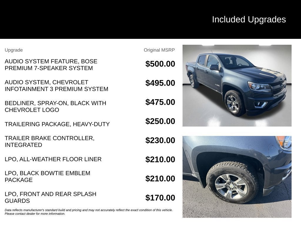 2019 Chevrolet Colorado 4WD Z71