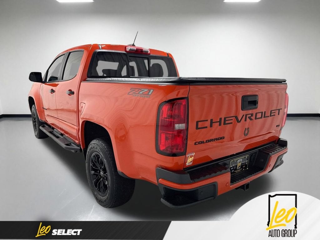 2022 Chevrolet Colorado 4WD Z71