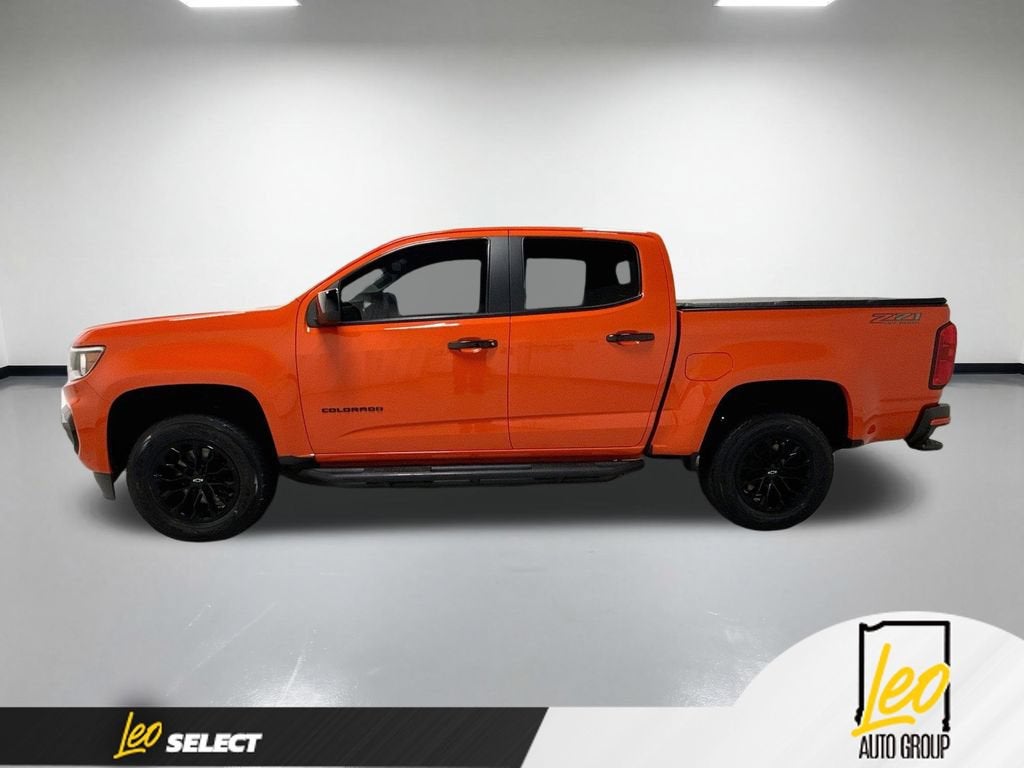 2022 Chevrolet Colorado 4WD Z71