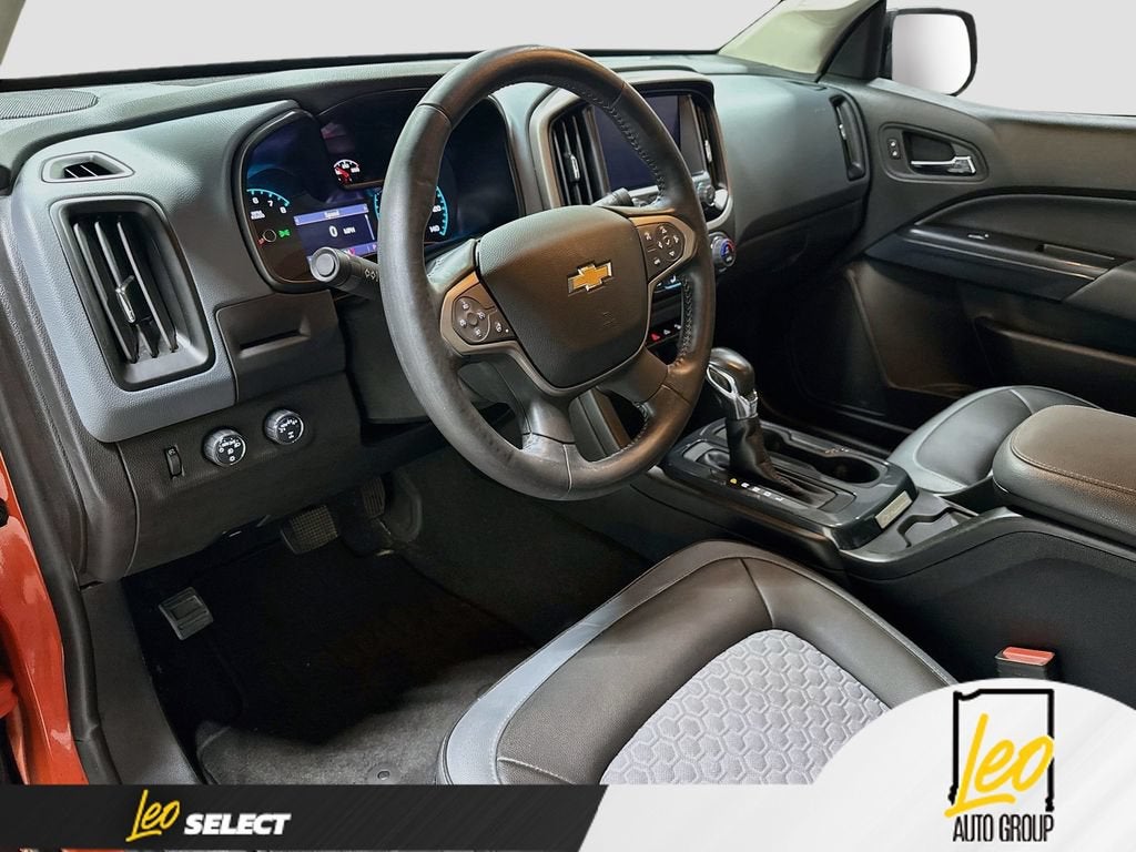 2022 Chevrolet Colorado 4WD Z71