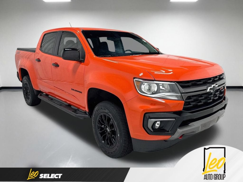 2022 Chevrolet Colorado 4WD Z71