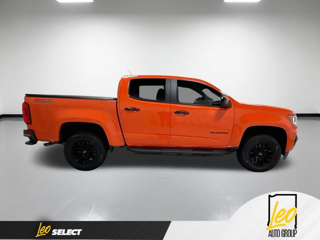 2022 Chevrolet Colorado 4WD Z71