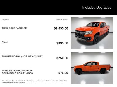 2022 Chevrolet Colorado 4WD Z71