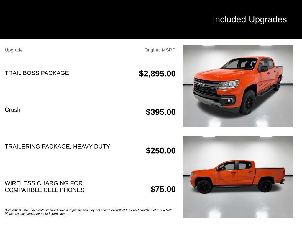 2022 Chevrolet Colorado 4WD Z71