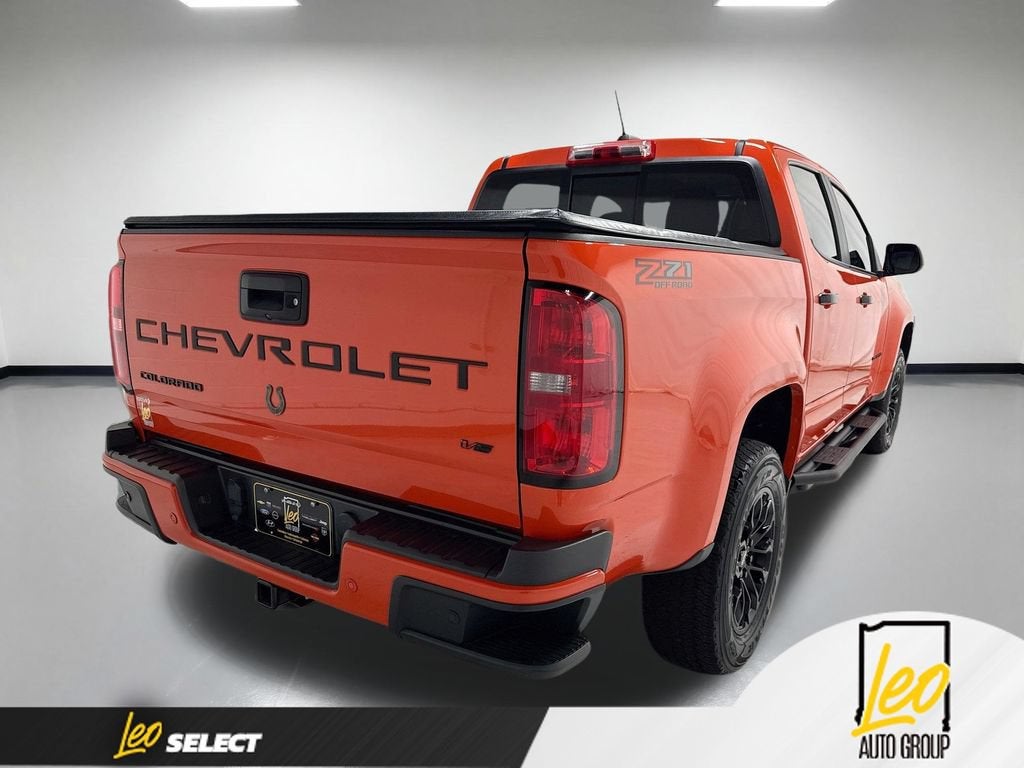 2022 Chevrolet Colorado 4WD Z71