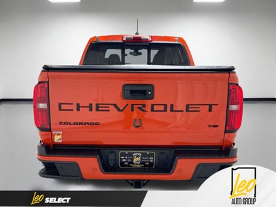 2022 Chevrolet Colorado 4WD Z71