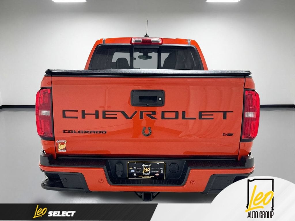 2022 Chevrolet Colorado 4WD Z71