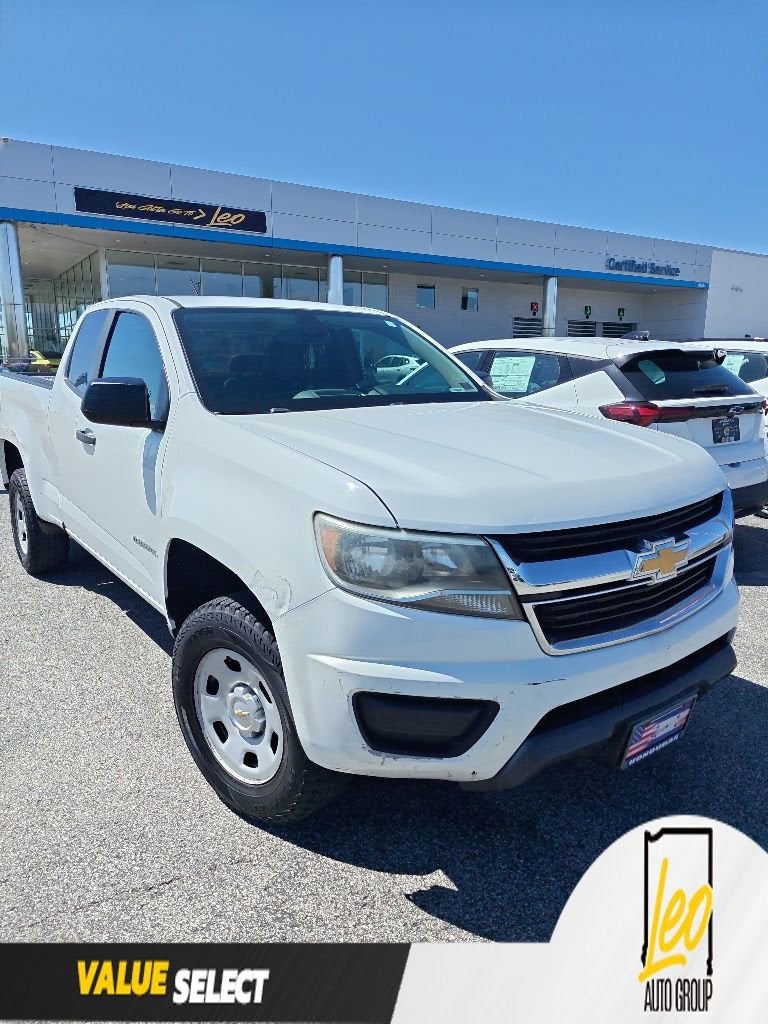 2015 Chevrolet Colorado 2WD WT
