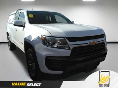 2021 Chevrolet Colorado 4WD Work Truck