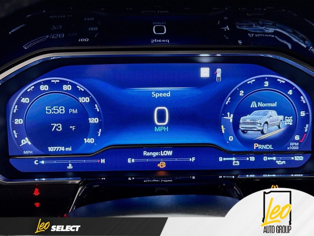 2023 Chevrolet Silverado 1500 LT