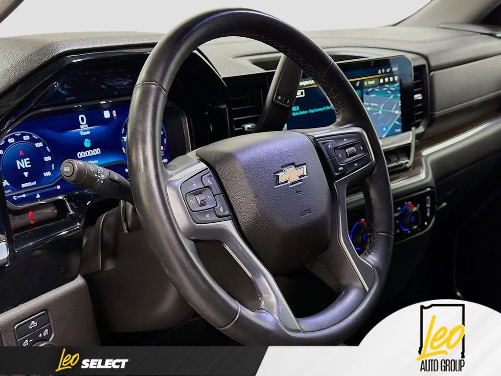 2023 Chevrolet Silverado 1500 LT (2FL)