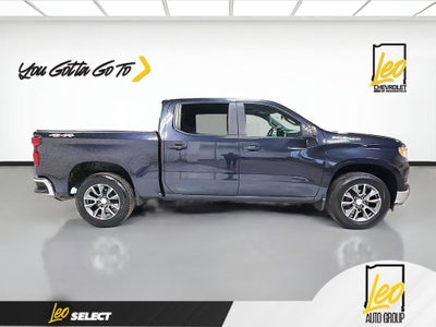 2023 Chevrolet Silverado 1500 LT (2FL)