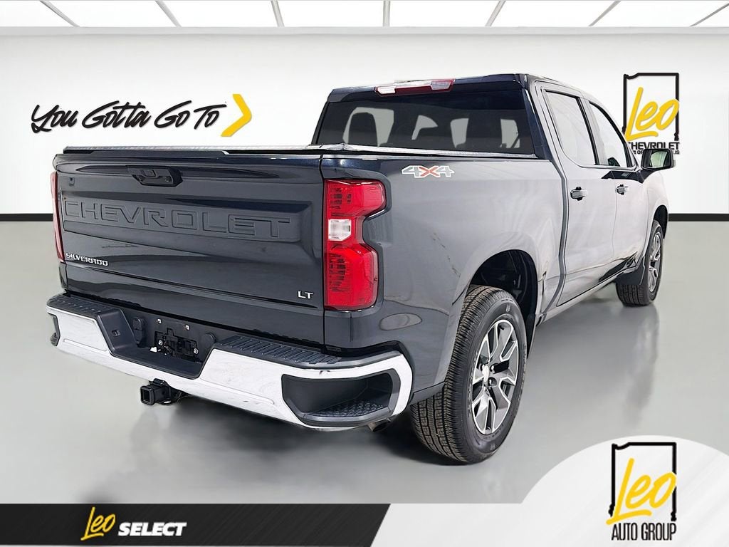 2023 Chevrolet Silverado 1500 LT (2FL)