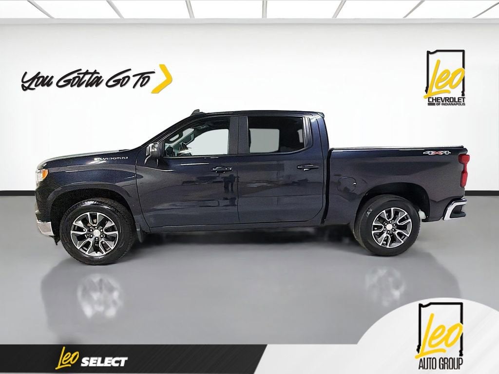 2023 Chevrolet Silverado 1500 LT (2FL)