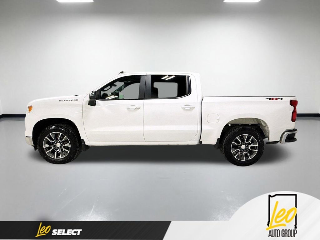 2024 Chevrolet Silverado 1500 LT (2FL)