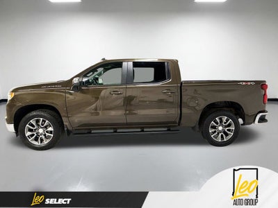 2024 Chevrolet Silverado 1500 LT (2FL)