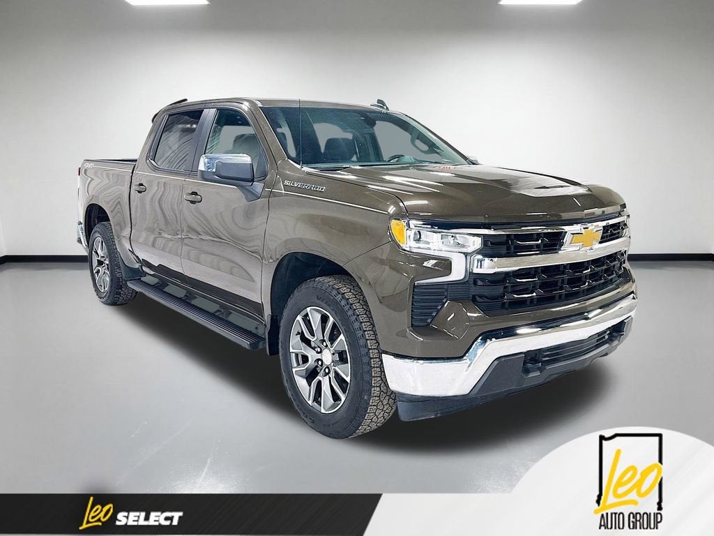2024 Chevrolet Silverado 1500 LT (2FL)