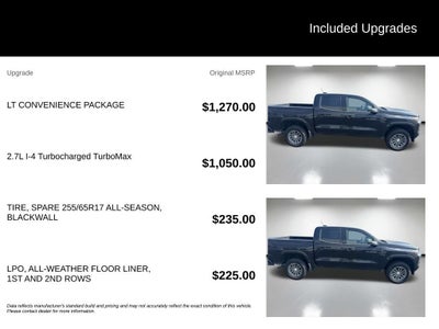 2024 Chevrolet Colorado LT