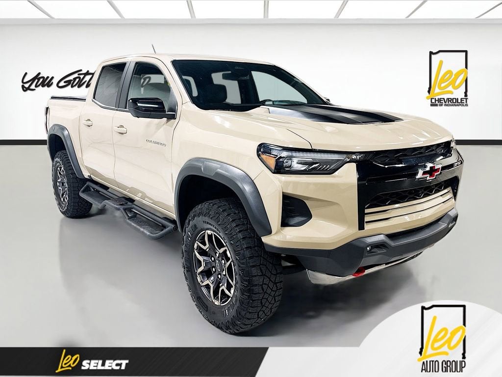 2024 Chevrolet Colorado ZR2