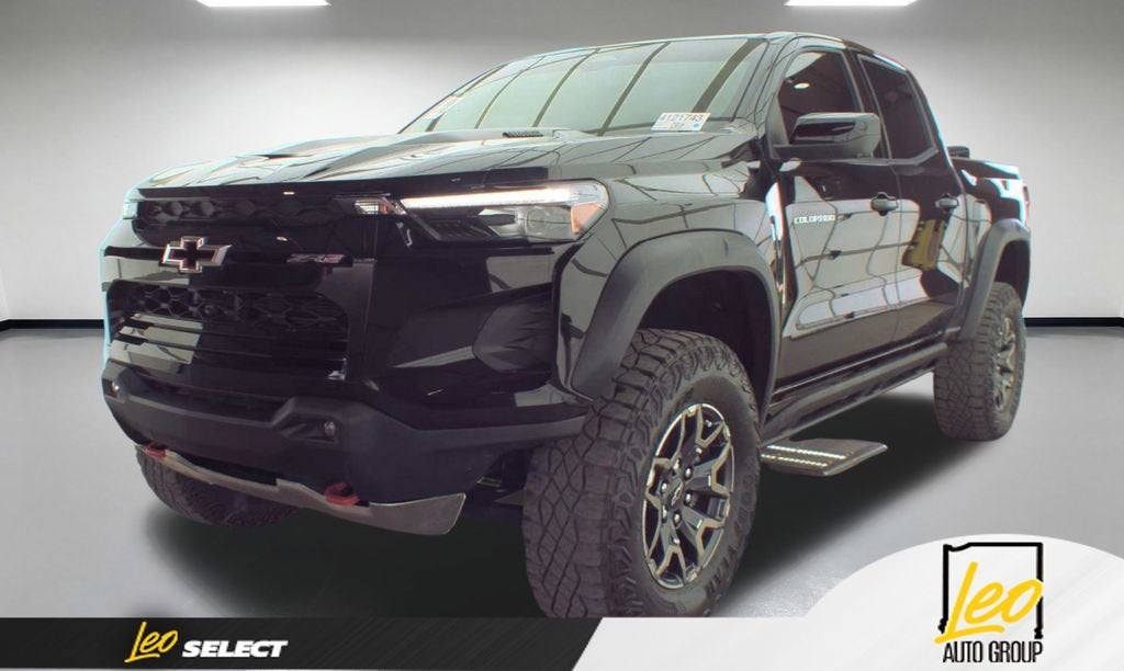 2025 Chevrolet Colorado ZR2