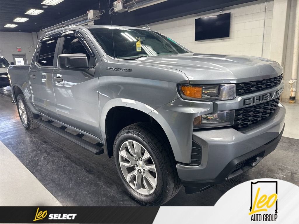 2021 Chevrolet Silverado 1500 Custom