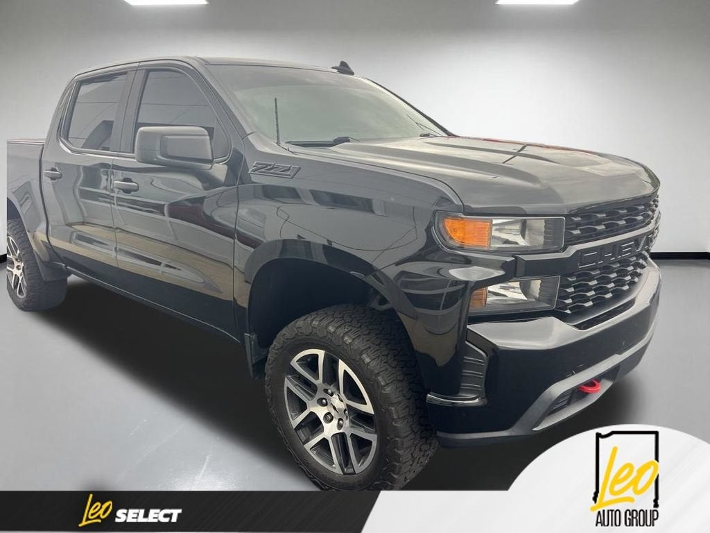 2020 Chevrolet Silverado 1500 Custom Trail Boss