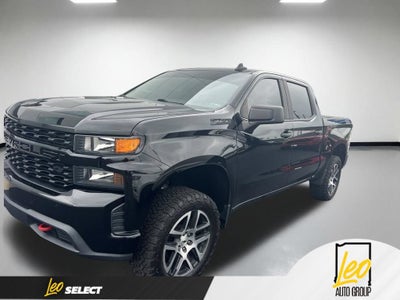 2020 Chevrolet Silverado 1500 Custom Trail Boss