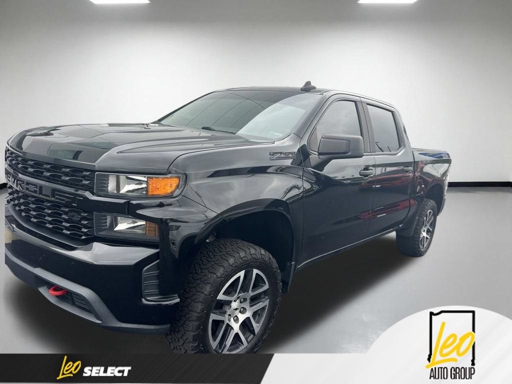 2020 Chevrolet Silverado 1500 Custom Trail Boss