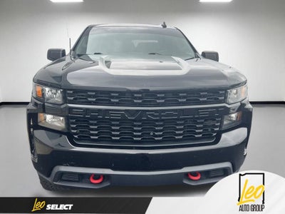 2020 Chevrolet Silverado 1500 Custom Trail Boss