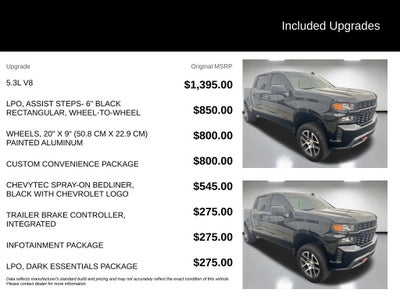 2020 Chevrolet Silverado 1500 Custom Trail Boss