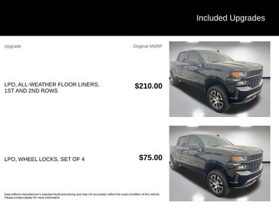 2020 Chevrolet Silverado 1500 Custom Trail Boss