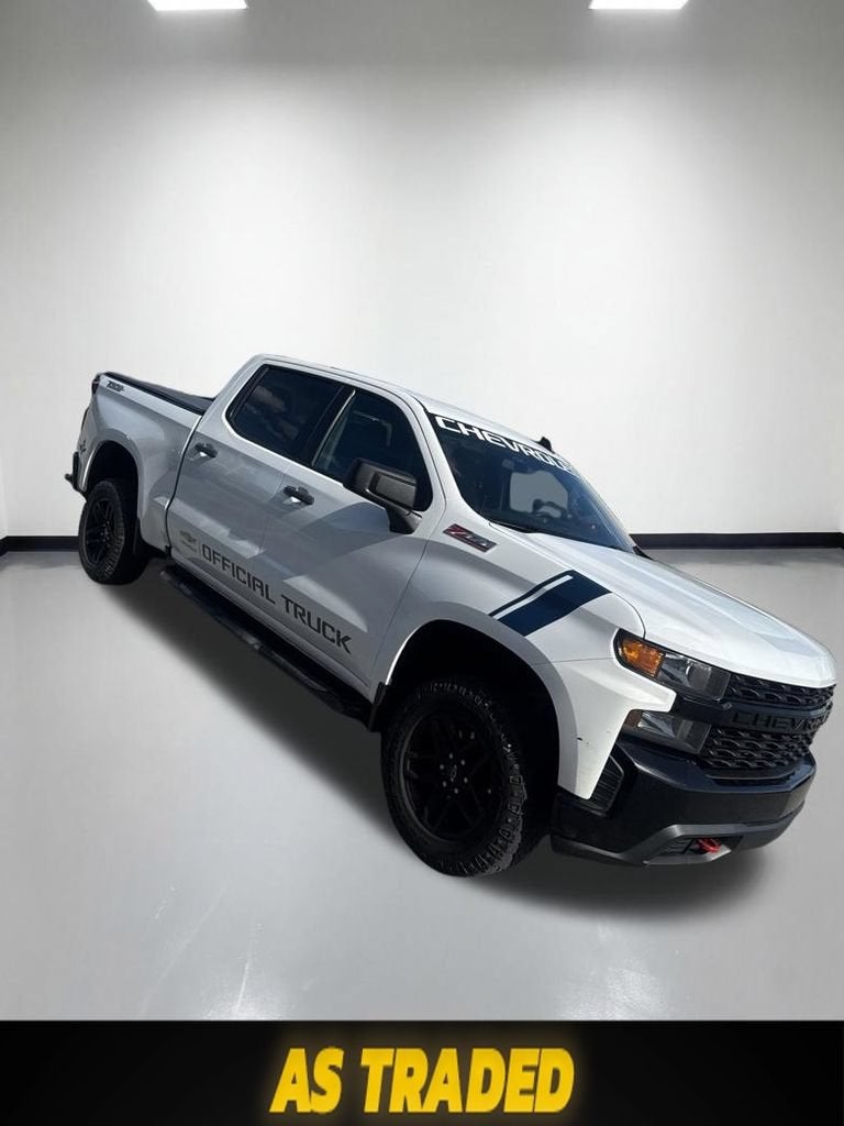 2019 Chevrolet Silverado 1500 Custom Trail Boss
