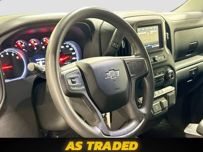 2019 Chevrolet Silverado 1500 Custom Trail Boss