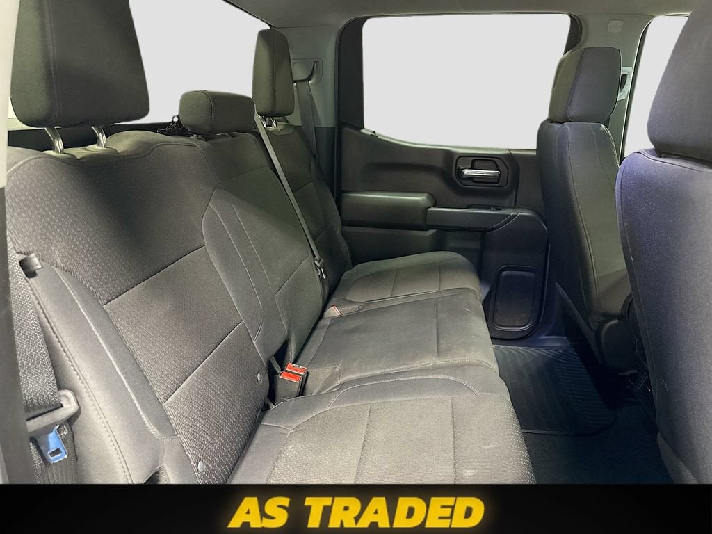 2019 Chevrolet Silverado 1500 Custom Trail Boss